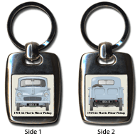 Morris Minor Pickup Series II 1954-56 Keyring 5